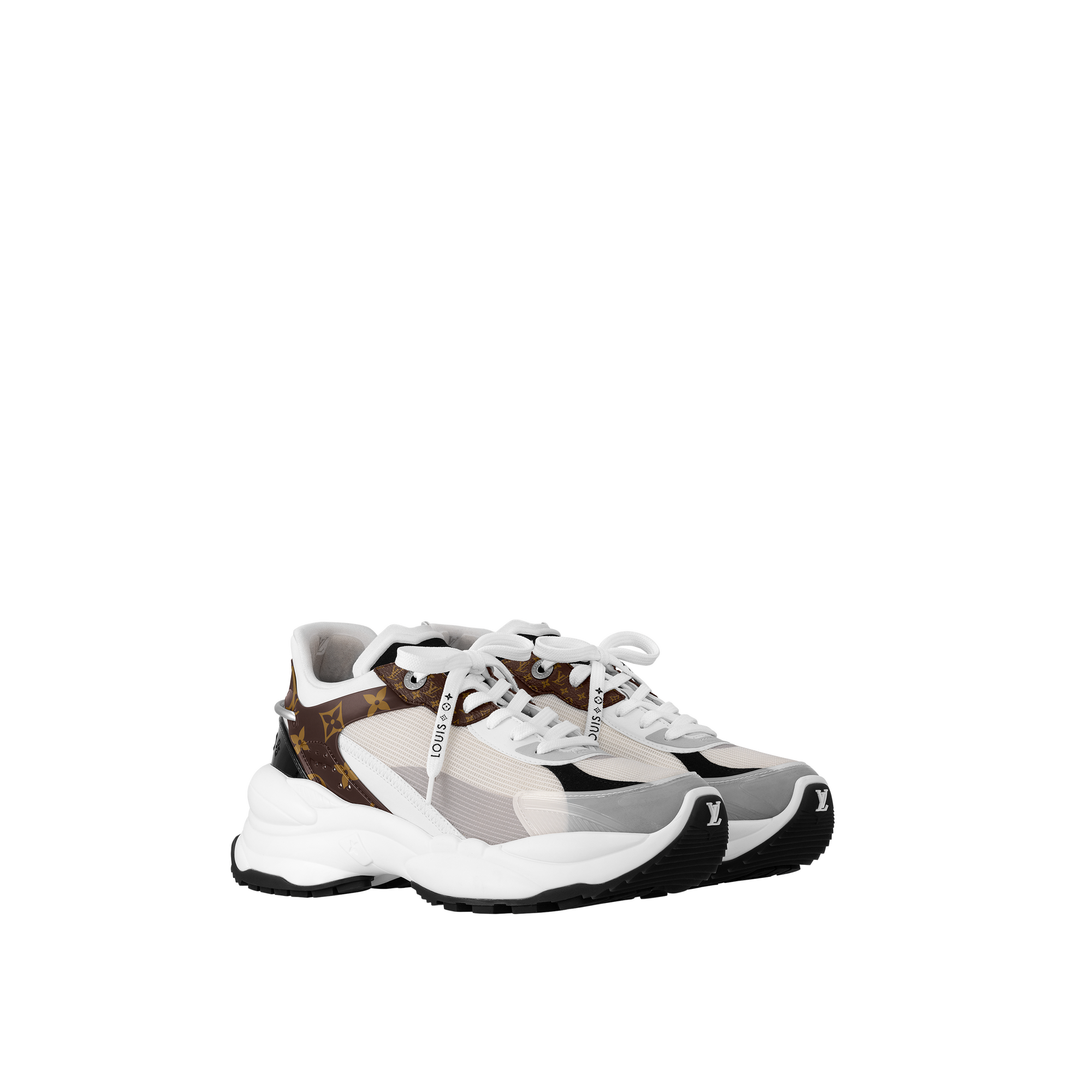 Women's Designer Trainers Run 55 | LOUIS VUITTON